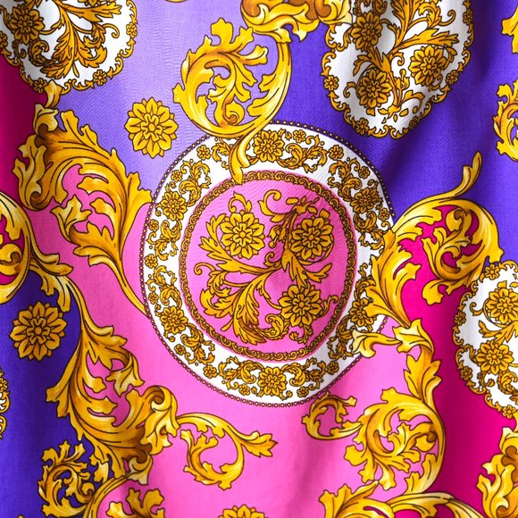 LINEA BY LOUIS DELL 'OLIO Purple and Pink 2 Piece Suit - Size Large - Picture 13 of 14